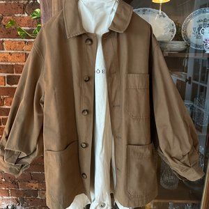 Doen Carmel Jacket in Bark XS